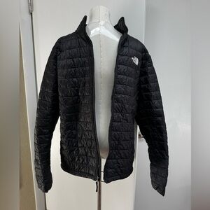 The North Face Men's Black Puffer Jacket. Thermoball ECO.